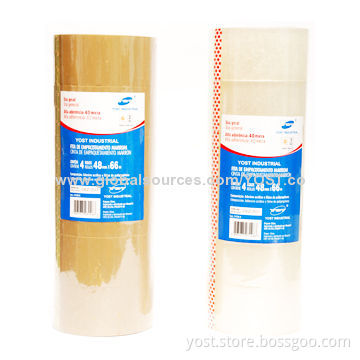 Bopp clear packing tape, BSCI, Taiwan glue